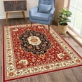 thumbnail image 5 of 6'x9' Runner Carpet Washable Carpet For Living Room Big Area Rug Machine Washable Area Rug Western Area Rug, 5 of 10