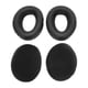 thumbnail image 3 of Almohadillas para auriculares, almohadillas para los oídos con aislamiento acústico suave, cojines para Sennheiser HD600 HD580 HD545, cuero proteico, 3 of 8