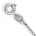 thumbnail image 2 of Pendentif Collier en Argent Sterling Noir et Blanc 18 Pouces, 2 of 3