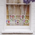 thumbnail image 3 of Cortina Serie Luz Aros Led Multicolor Figuras Navideñas 3mts, 3 of 3