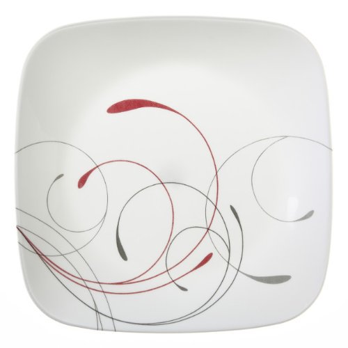 Corelle® Square Splendor, Lunch Plates, Set of 6