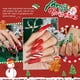 thumbnail image 2 of Kit de polvos para uñas AZUREBEAUTY Christmas, 4 colores, 10 ml, 2 of 9