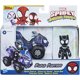 thumbnail image 5 of Figura de acción Marvel Spidey y sus increíbles amigos Hasbro Black Panther y vehículo patrullero, 5 of 22