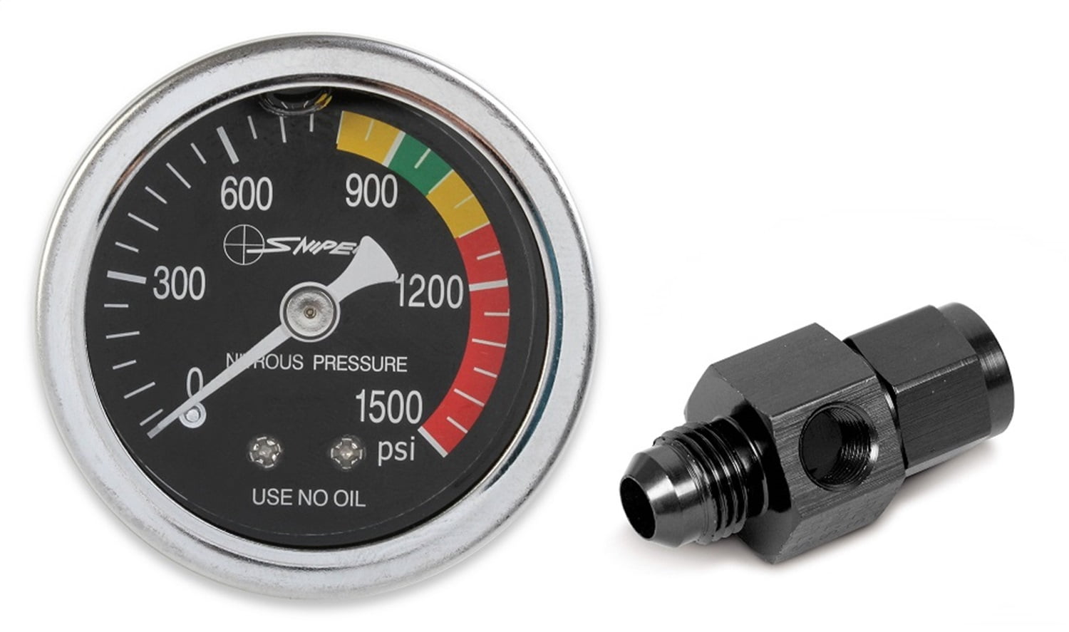 NOS/Nitrous Oxide System 15955NOS Nitrous Oxide Pressure Gauge