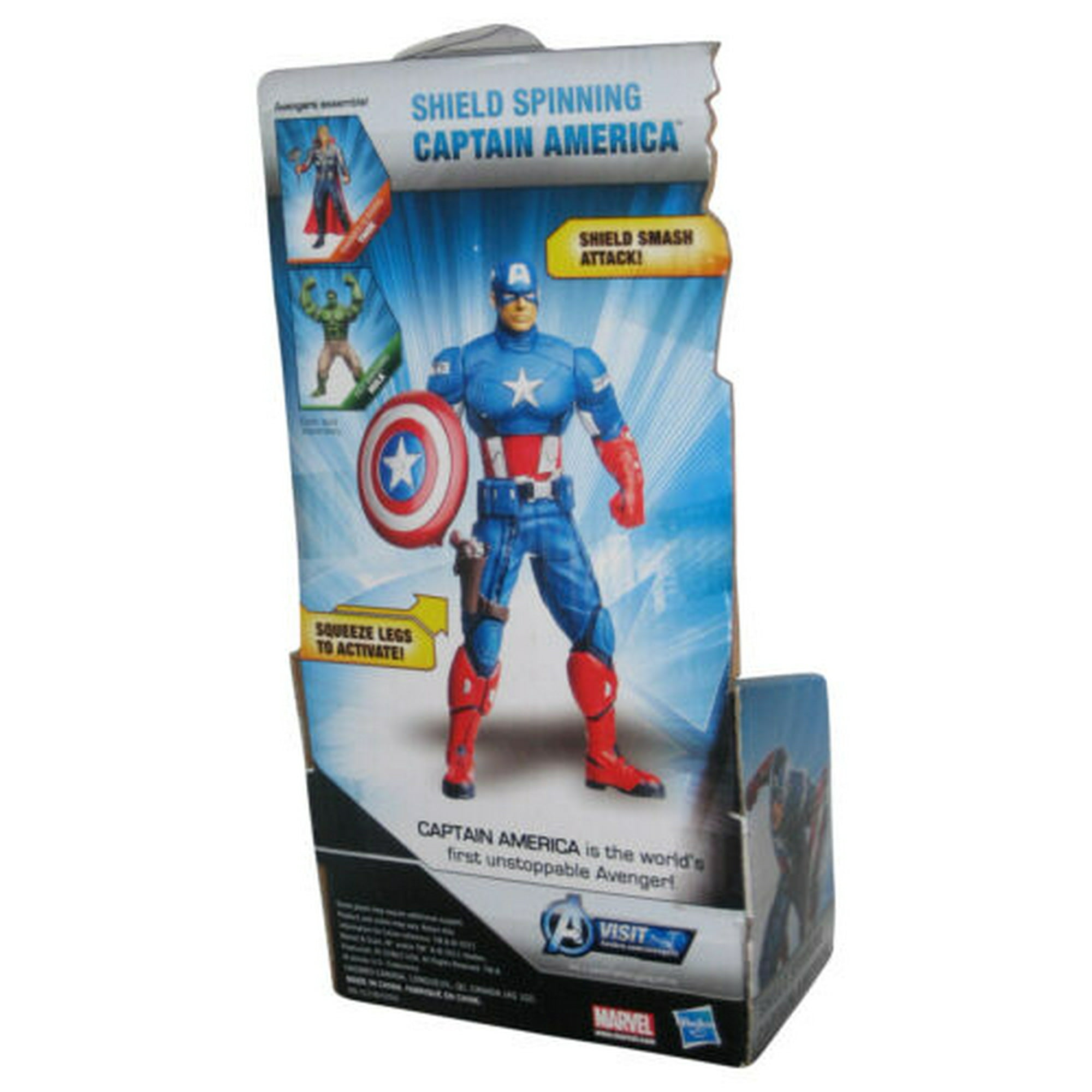 Action Figure MuÃ±ecas De La Capitana Marvel Captain America MuÃ