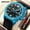 Black Blue, variant on Unisex Digital Sport Watch – Dual Display, Multifunction Chronograph, Luminous Dial, Waterproof Design for Students