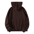 thumbnail image 5 of XIAOCHA Men's Rhinestone Butterfly Hoodie Oversized Long Sleeve Hooded Zip Up Sweatshirt Soft Streetwear Casual Hoodies, 5 of 5
