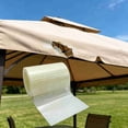 thumbnail image 2 of 1 Roll RV Awning Repair Tape, 3.15in x 65.6ft Tent Repair Tape, Canvas Repair Tape, Tent Repair Tape for Tarp, Sail Tape, Tear Repair Patch Kit, Waterproof Repair Tape for Boat Covers, Canopy, 2 of 8