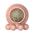 thumbnail image 4 of Catnip Ball Comestible Gato Juguete para Gato Lamiendo Gato Esférico Catnip Juguete Giratorio Rosado Yuyangstore bola de hierba gatera, 4 of 8