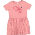thumbnail image 3 of Inktastic Ohio Girl Girls Toddler Dress, 3 of 5