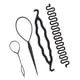 thumbnail image 4 of Juego De Herramientas Para Hacer Moños Para El Cabello, Discos Para Peinar Trenzados Para Mujeres Con Accesorios De Bricolaje Para Cabello Largo Peinados 4 Piezas 9 Piezas, 4 of 7