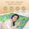 thumbnail image 4 of Lsque Motorcycle Riding Dinosaur Body Pillow Case Cover,Ultra-Soft Microfiber Bed Pillow Cases 20x54 inches,Elegant Bedding,Breathable Durable Pillow Cover with Envelope Closure, 4 of 8