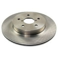 thumbnail image 6 of TRQ Rear Brake Rotors Set Vented Fits Select 2015-2021 Subaru Legacy Outback 2016-2022 WRX, 6 of 6
