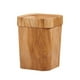 thumbnail image 1 of Bote de basura de grano de madera moderno, cesto de basura reutilizable para A, 1 of 8