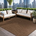 thumbnail image 5 of Beverly Rug Indoor/Outdoor Area Rugs, Waterproof Patio Porch Garden Carpet, Gold Brown, 8'x10', 5 of 8