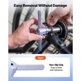 thumbnail image 4 of 25 Pcs Heavy Duty Bearing Press Kit with Bearing Race Seal Driver Set Bushings Wrenches Aluminum Alloy Tool Kit Storage Case, 4 of 6