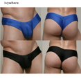 thumbnail image 2 of ivywhere new mans Ropa Interior De Cintura Baja Con Fugas De Cadera u Diseño Convexo Para Hombres Tangas sexypangjing, 2 of 4