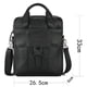 thumbnail image 2 of Bolso de mensajero de cuero para hombre, bolso bandolera para hombre, para el trabajo, negocios, moda, bolso de mano multifuncional de gran capacidad, 2 of 8