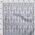 thumbnail image 2 of oneOone Georgette Viscose Fabric Swirl & Paisley Ikat Fabric Prints By Yard 42 Inch Wide, 2 of 4