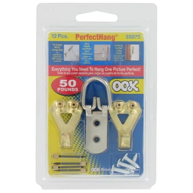 OOK 55075 Picture Hanger, Perfect Hang Kit