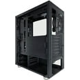 thumbnail image 5 of Apevia MatrixBK ATX Mid Tower Case with 1 x Tempered Glass Window Top USB30USB20Audio Ports 4 x RGB Fans Black, 5 of 8