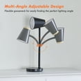 thumbnail image 6 of NATYSWAN Desk Lamp for College Dorm Room,Small Touch Dimmable Reading Lights,Adjustable Flexible Gooseneck Table Lamp for Bedside Bedroom Nightstand, Black, 6 of 8