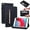 Black, variant on Classic Case for Apple iPad Mini (5th Generation) Tablet, iPad Mini 4/3/2/1 Case (7.9 Inch) - Protective PU Leather Flip Case with Holders, Smart Fold Stand Cover with Auto Sleep Wake (Yellow)