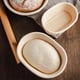 thumbnail image 3 of Cesta para fermentar pan con revestimiento, cuencos ovalados redondos tipo banneton para fermentar masa, cesta de fermentación de ratán para pan de masa madre hecha a mano, suministros para hornear, 3 of 8
