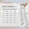 thumbnail image 5 of SWQZVT Womens Cargo Sweatpants Baggy High Waisted Joggers Sweat Pants Athletic Pants with Pockets, 5 of 8