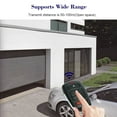 thumbnail image 3 of 4 Boutons Interrupteur Tactile Copiage Duplicateur Ouvre-Garage Électrique Porte de Garage Remote Porte-Clé de Contrôle, 3 of 7