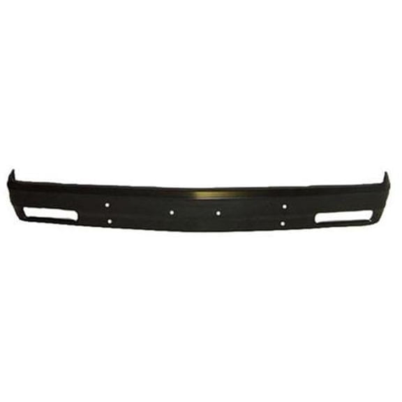 Painted Front Bumper without Strip Holes for 1982-1993 S10, S15 & Sonoma Pickup