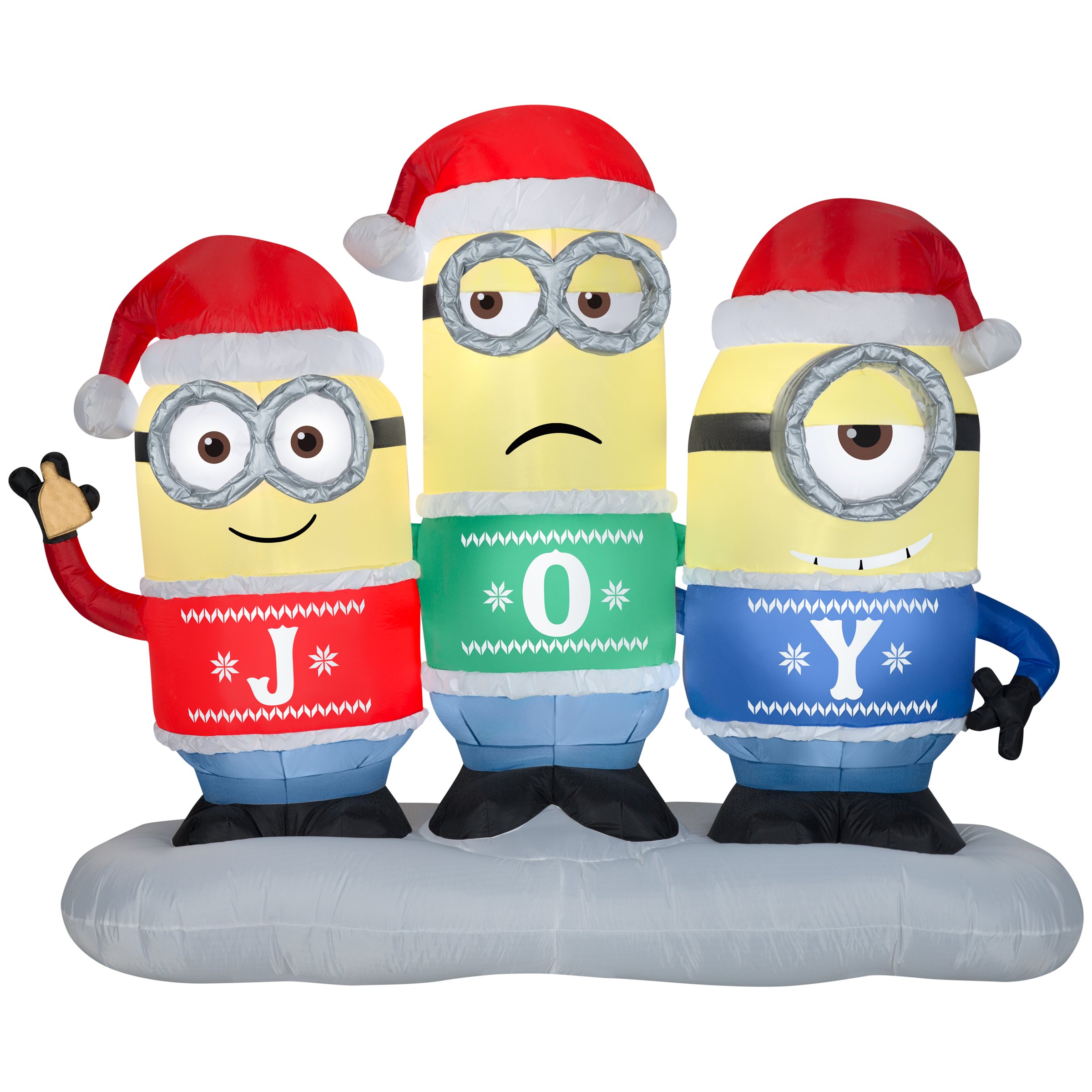 6.5' Airblown Inflatable Minion Joy Collection Scene