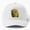 White, variant on Cute Smiling Corn Baseball Hat, Vegetable Farm Character Graphic Design, Classic Cap