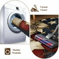 thumbnail image 4 of American Flag Area Rug 3x5 Washable Rug Non Slip Texas Star Farmhouse Sunflowers Blue Red Large Area Rug Indoor Floor Carpet for Entryway Bedroom Kitchen Living Room Home Office Dining Room Nursery, 4 of 8