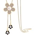 thumbnail image 1 of Collar suéter YONGSHENG con colgante largo, 1 of 5