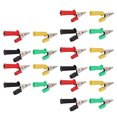 thumbnail image 3 of Electrical Clamp, Electric Test Clip Exquisite 5mm Insulated With 4mm Socket For Automobile, 3 of 8