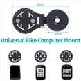 thumbnail image 4 of 2X Road Bike Stem Manillar Ajustable Bicicleta Titular de la Computadora para, 4 of 5