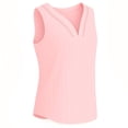 thumbnail image 4 of Blusa George para Mujer, Sin Mangas Rosa Talla Eg, 4 of 4