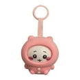 thumbnail image 5 of Tanglewen Kawaii Chiikawa Plush Keychain from Japanese Cartoon,Fuzzy & Cute,2.7 Inches,Perfect Mascot Gift for Kids and Fans(Purple), 5 of 10