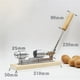 thumbnail image 5 of Manual Cascanueces Tuerca Pinza Abridor de Nueces Tuercas Cracking Herramientas Resistente Ajustable, 5 of 10