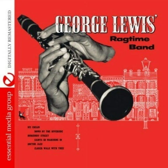 George Lewis - Ragtime Band - Jazz - CD