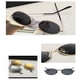 thumbnail image 3 of De Sol De Para Mujer De Vintage De Slivery Frame Slivery Blue Lens Sunnimix Gafas de sol de mujer de moda, 3 of 8