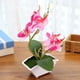 thumbnail image 2 of Bonsai artificial perfecl Rosado Sintético 22 cm 14 cm 6 cm, 2 of 3