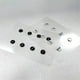 thumbnail image 4 of 1 Piece Glass Mouse Skates Feet Pads Small Round Dots Sticker, 4 of 5