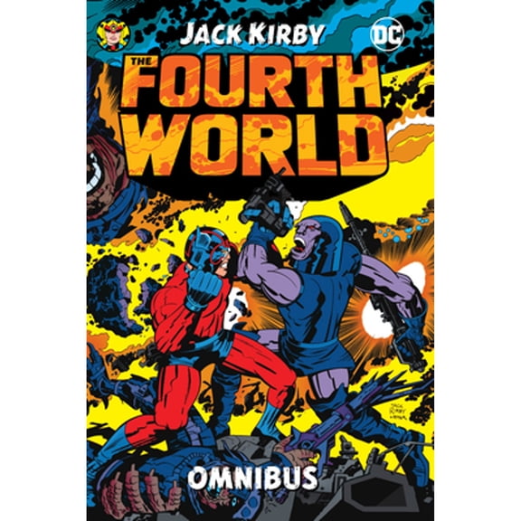 Pre-Owned Fourth World by Jack Kirby Omnibus (New Printing), 9781779512611, 1779512619, Hardcover,