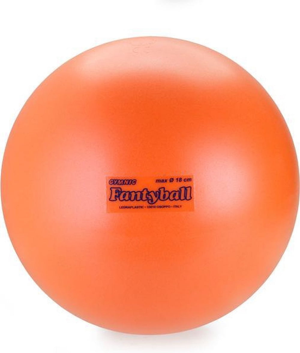 orange exercise ball