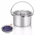thumbnail image 1 of Guardoinrt Craftsmanship Aluminum Wax Pot Melting Bowl Heater For Professional Hair Removal, 1 of 6