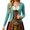 Green, variant on ZHOGXU Versatile Short Cardigan For Women Summer Outfit Lightweight Knit Top Casual For Daily Shopping