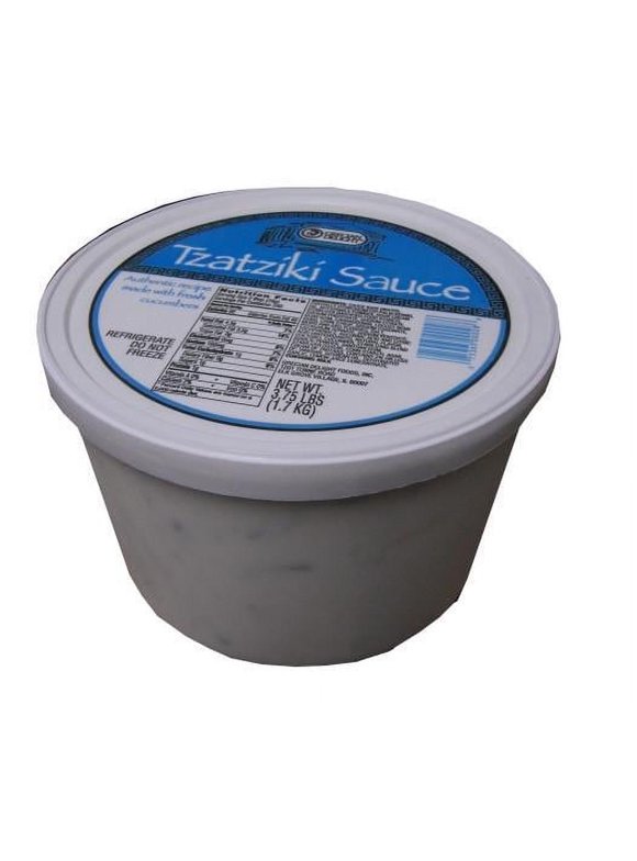 Tzatziki sauce in Hummus, Dips & Salsa