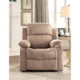 thumbnail image 2 of Comfortable Brown Recliner With Pillow Top Arm For A Relaxed Lifestyle Relax Effortlessly And, 2 of 6